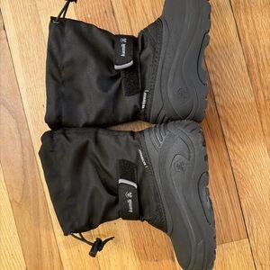 Kamik Black Snow Boots
